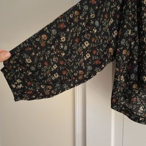 Doen | Tops | Doen Floral Button Down Top | Poshmark